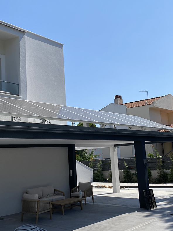 Φωτοβολταϊκό Net Metering 4,95KWp στο ΠΕΥΚΟΧΩΡΙ ΧΑΛΚΙΔΙΚΗΣ